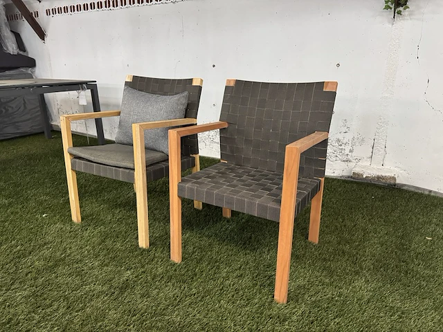 2x tuinstoel applebee - afbeelding 2 van  7