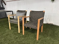 2x tuinstoel applebee - afbeelding 2 van  7