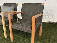 2x tuinstoel applebee - afbeelding 3 van  7