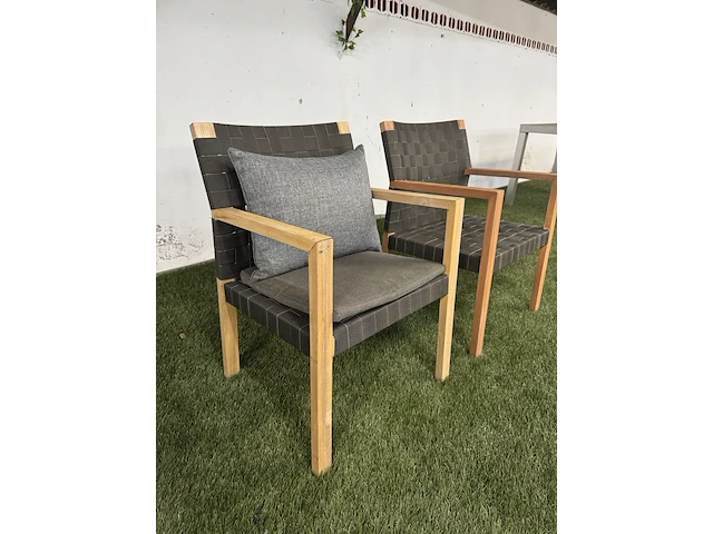 2x tuinstoel applebee - afbeelding 6 van  7