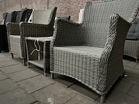 2x tuinstoel met 1x tafel w.o. denza - afbeelding 2 van  7