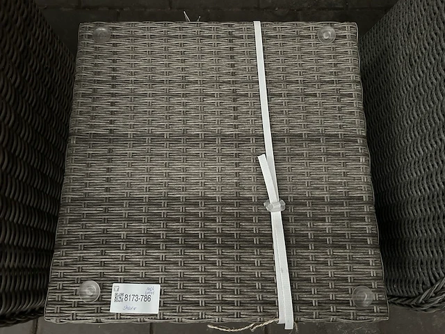 2x tuinstoel met 1x tafel w.o. denza - afbeelding 3 van  7