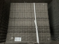 2x tuinstoel met 1x tafel w.o. denza - afbeelding 3 van  7