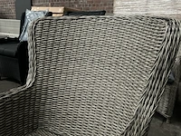 2x tuinstoel met 1x tafel w.o. denza - afbeelding 5 van  7