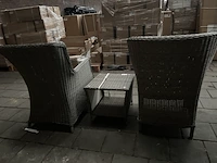 2x tuinstoel met 1x tafel w.o. denza - afbeelding 7 van  7