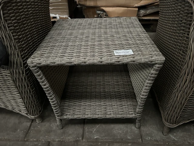 2x tuinstoel met 1x tafel w.o. denza - afbeelding 4 van  6