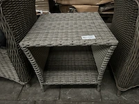 2x tuinstoel met 1x tafel w.o. denza - afbeelding 4 van  6
