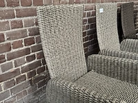 2x tuinstoel verstelbaar denza - afbeelding 3 van  5