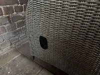 2x tuinstoel verstelbaar denza - afbeelding 4 van  5
