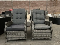 2x tuinstoel verstelbaar denza - afbeelding 1 van  6