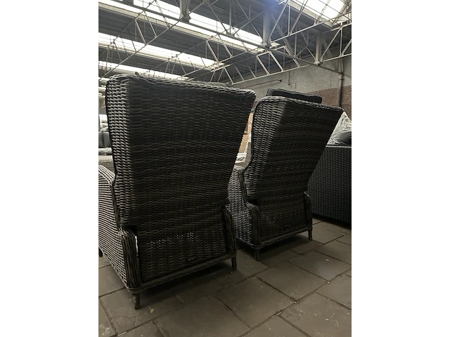 2x tuinstoel verstelbaar denza - afbeelding 4 van  6