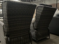 2x tuinstoel verstelbaar denza - afbeelding 4 van  6