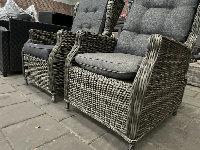 2x tuinstoel verstelbaar denza - afbeelding 6 van  6