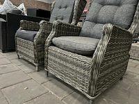 2x tuinstoel verstelbaar denza - afbeelding 6 van  6