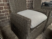 2x tuinstoel verstelbaar met 1x tafel - afbeelding 6 van  6