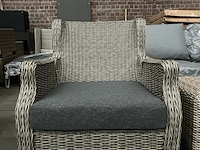 2x tuinstoel verstelbaar met 1x tafel - afbeelding 3 van  9