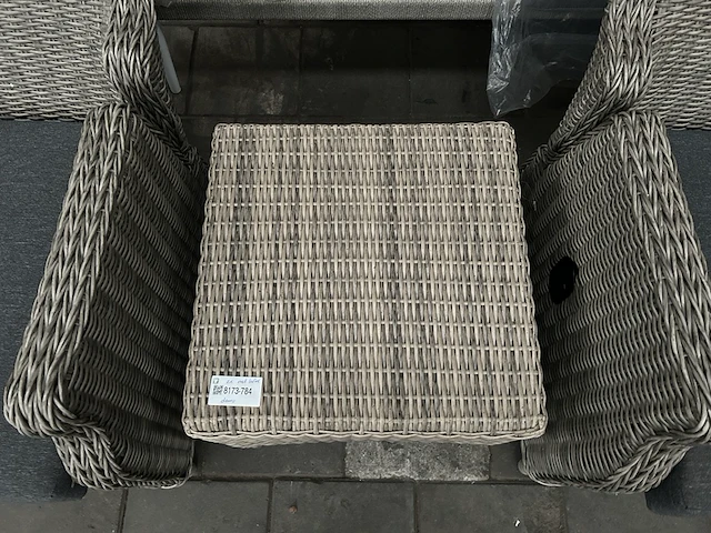 2x tuinstoel verstelbaar met 1x tafel - afbeelding 6 van  9