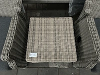 2x tuinstoel verstelbaar met 1x tafel - afbeelding 6 van  9