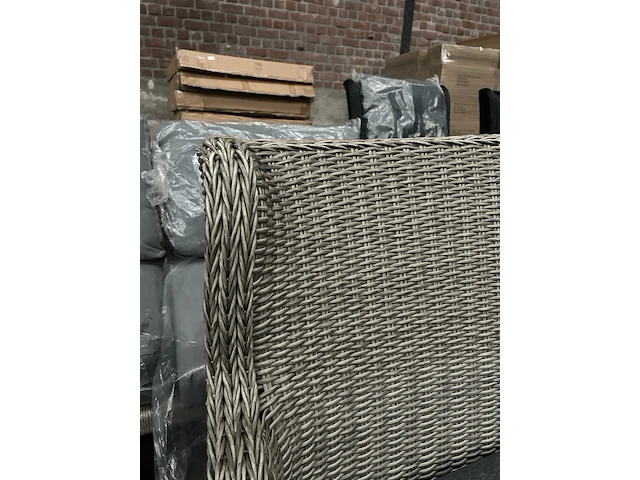 2x tuinstoel verstelbaar met 1x tafel - afbeelding 7 van  9