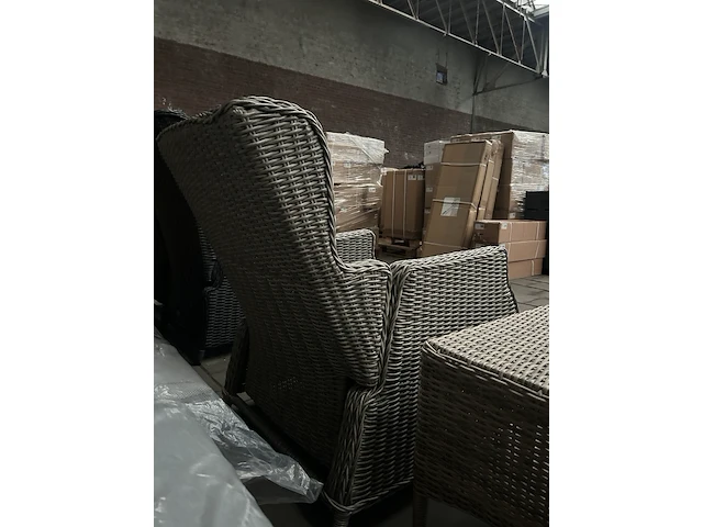 2x tuinstoel verstelbaar met 1x tafel - afbeelding 8 van  9