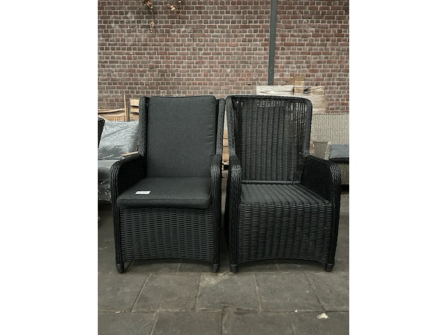 2x tuinstoel verstelbaar sivara furniture - afbeelding 1 van  7