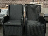 2x tuinstoel verstelbaar sivara furniture - afbeelding 1 van  7