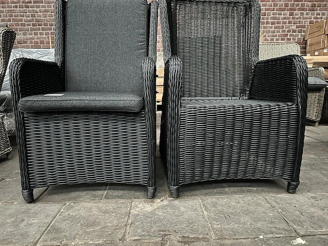 2x tuinstoel verstelbaar sivara furniture - afbeelding 2 van  7