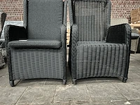 2x tuinstoel verstelbaar sivara furniture - afbeelding 2 van  7