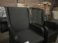 2x tuinstoel verstelbaar sivara furniture - afbeelding 3 van  7