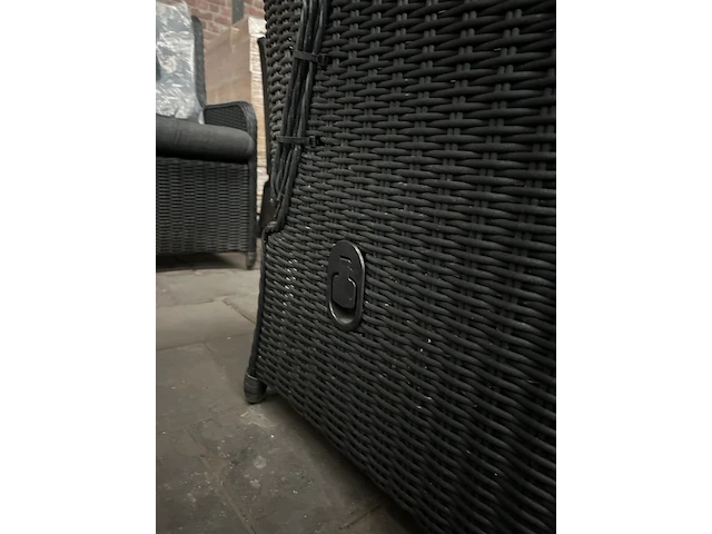 2x tuinstoel verstelbaar sivara furniture - afbeelding 4 van  7