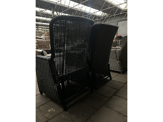 2x tuinstoel verstelbaar sivara furniture - afbeelding 5 van  7