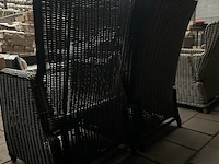 2x tuinstoel verstelbaar sivara furniture - afbeelding 5 van  7