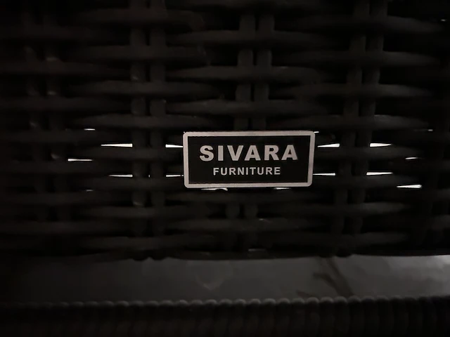 2x tuinstoel verstelbaar sivara furniture - afbeelding 6 van  7