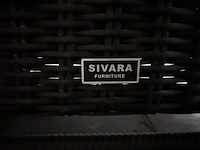 2x tuinstoel verstelbaar sivara furniture - afbeelding 6 van  7