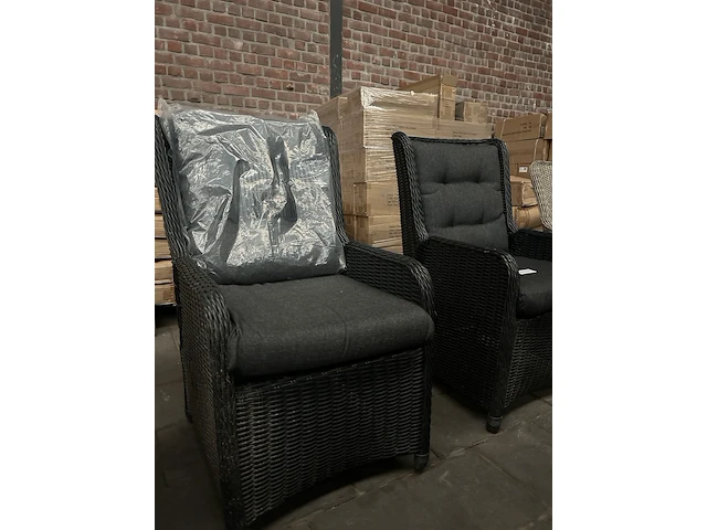2x tuinstoel verstelbaar sivara furniture - afbeelding 2 van  8