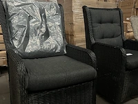 2x tuinstoel verstelbaar sivara furniture - afbeelding 2 van  8