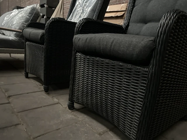 2x tuinstoel verstelbaar sivara furniture - afbeelding 4 van  8