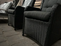 2x tuinstoel verstelbaar sivara furniture - afbeelding 4 van  8