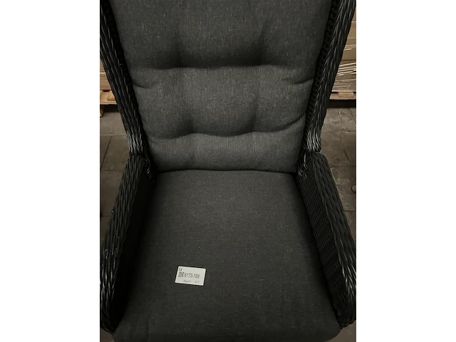 2x tuinstoel verstelbaar sivara furniture - afbeelding 5 van  8