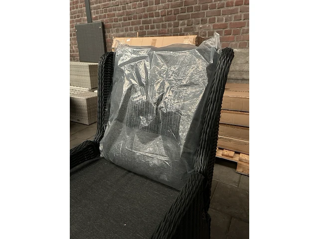 2x tuinstoel verstelbaar sivara furniture - afbeelding 6 van  8