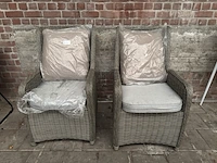 2x tuinstoel - afbeelding 1 van  4