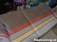 2x tuinstoelkussens hoge rug