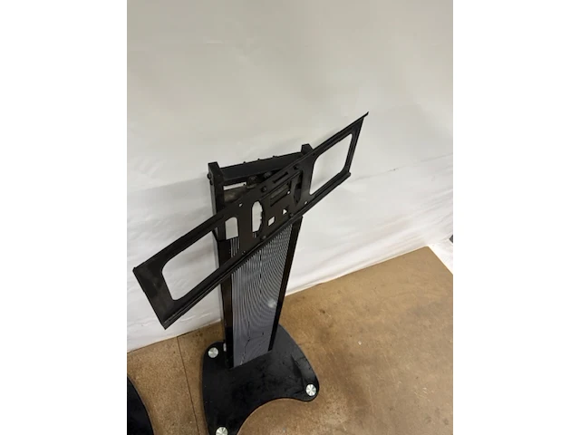 2x tv stand vm, st91, zwart - afbeelding 3 van  3