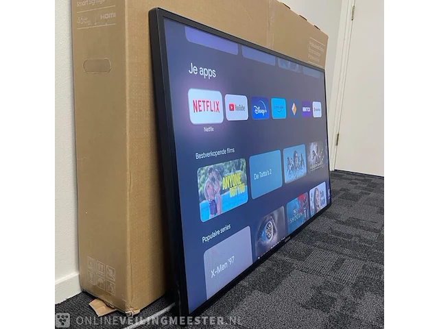 2x tv/monitor samsung , 46 inch full hd, zwart - afbeelding 2 van  7