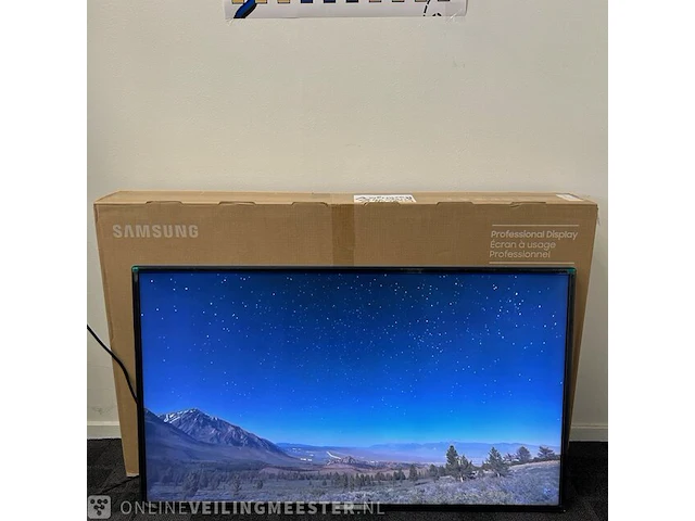 2x tv/monitor samsung , 46 inch full hd, zwart - afbeelding 4 van  7