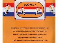 2x universeel opvouwbaar zonnegordijnset (2 stuks) - afbeelding 1 van  3