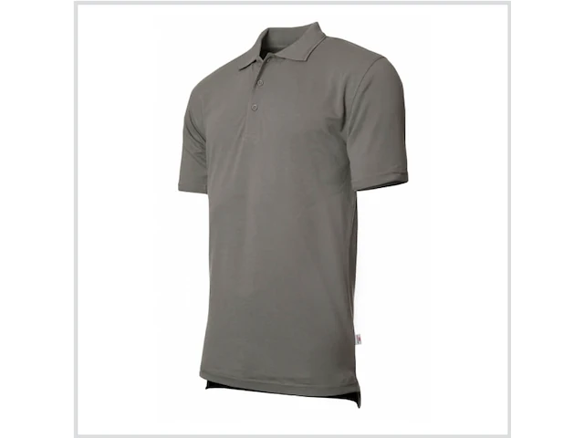 2x uniwear poloshirt grijs maat s - afbeelding 1 van  3