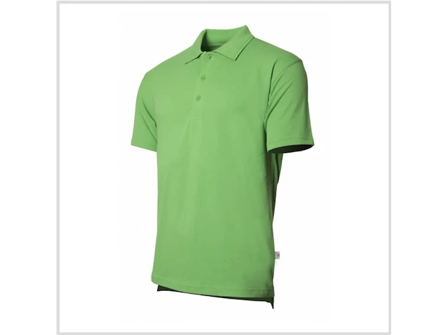 2x uniwear poloshirt groen maat m - afbeelding 1 van  3