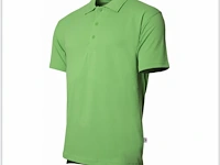 2x uniwear poloshirt groen maat m - afbeelding 1 van  3