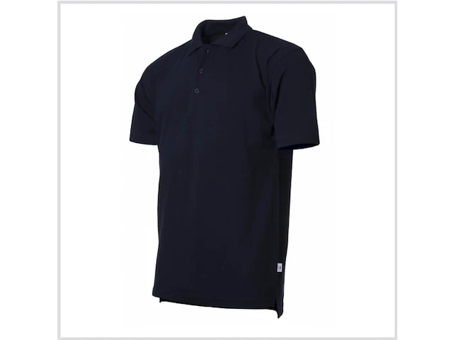 2x uniwear poloshirt navy blue maat s - afbeelding 1 van  3